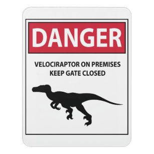 Letreros para Dinosaurios puertas 