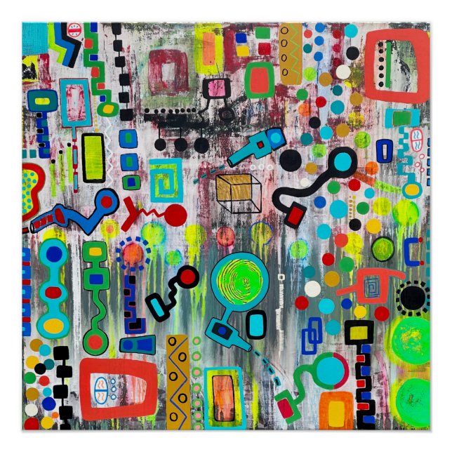 Rótulo del Poster del Times Perfect (Anverso)