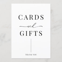 Rótulo elegante y moderno de tarjetas de boda y re