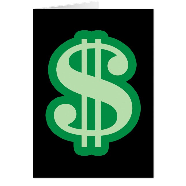 Rótulo en dólares (Frente)