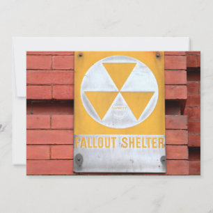 Rótulo Fallout Shelter