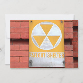 Rótulo Fallout Shelter