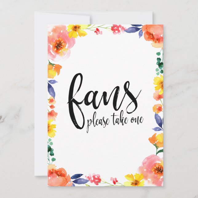 Rótulo floral asequible para aficionados a la cali (Anverso)