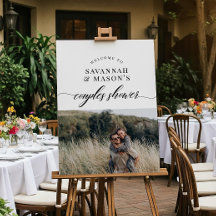 Rótulo fotográfico Classic Elegant Couples