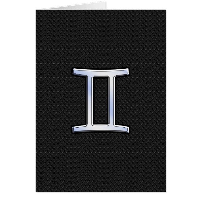 Rótulo Gemini Zodiac (Frente)
