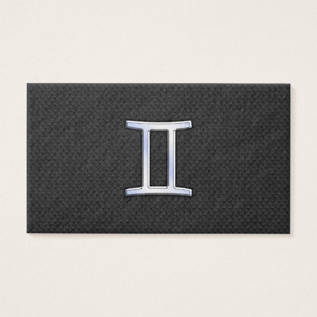 Rótulo Gemini Zodiac (Frente)