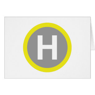 Rótulo Helipad