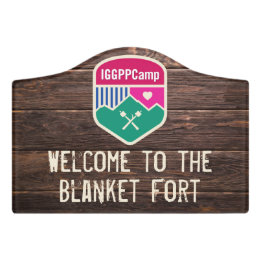 RÓTULO IGGPPCamp Blanket Fort
