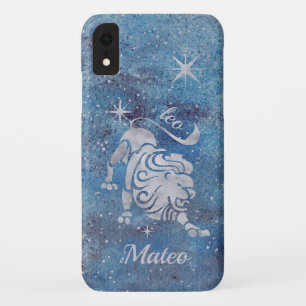 Rótulo Leo Zodiac Funda para iPhone XR