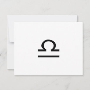 Rótulo Libra-Zodiac