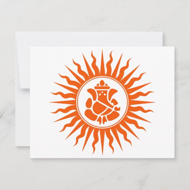 Rótulo Lord Ganesha (Anverso)