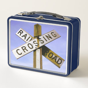 Rótulo Passive Railroad Crossing Crossbuck