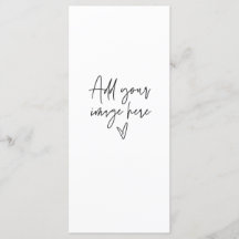 Rótulo personalizado Boda de la tarjeta de evento 