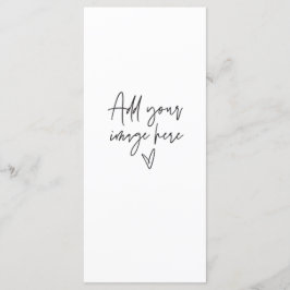 Rótulo personalizado Boda de la tarjeta de evento