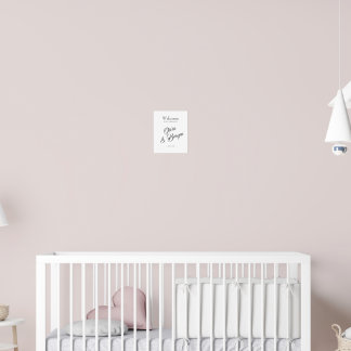 Rótulo Poster personalizado - Decoración personali