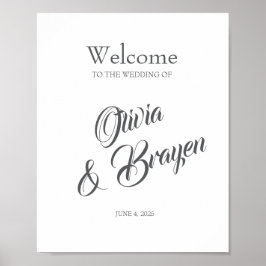 Rótulo Poster personalizado - Decoración personali