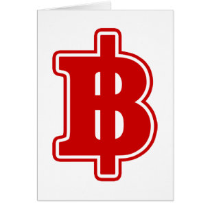 RÓTULO RED BAHT ฿ dinero tailandés ฿