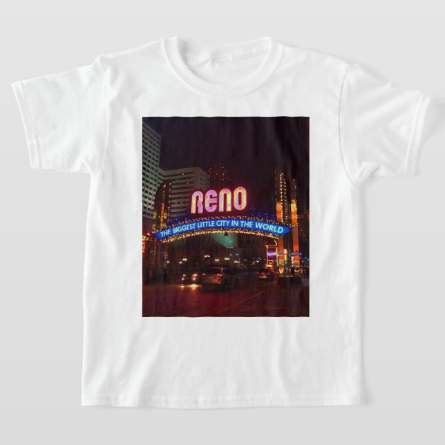 Rótulo Reno Arch #1 camiseta (Distribución)