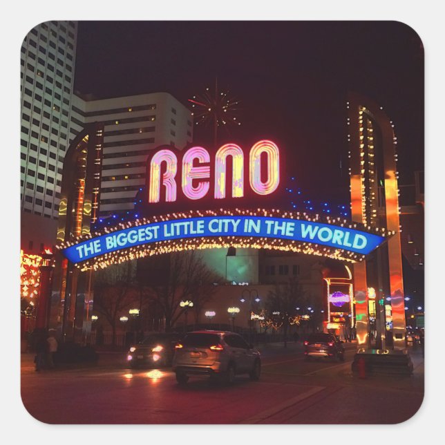 Rótulo Reno Arch #1 Pegatinas (Anverso)