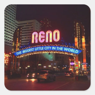 Rótulo Reno Arch #1 Pegatinas