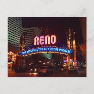 Rótulo Reno Arch #1 postal