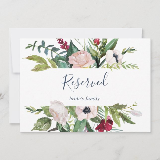 Rótulo reservado para la brisa tropical (Anverso)