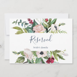 Rótulo reservado para la brisa tropical