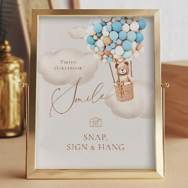 Rótulo Snap Hang del libro de fotografías de los g