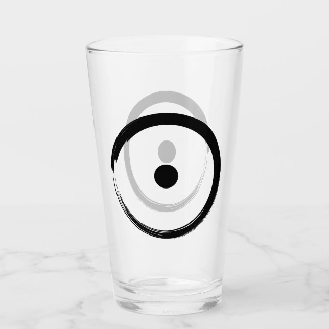 Rótulo solar astrológico - Budismo Círculo Zen 1 (Anverso)