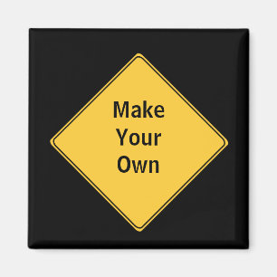 Rótulo vial- Haz tu propio imán