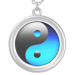 Rótulo Yin Yang - collar de Personalizable