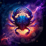Rótulo Zodiac Cáncer Rompecabezas<br><div class="desc">Rompecabezas del Rótulo Zodiaco de Cáncer.</div>