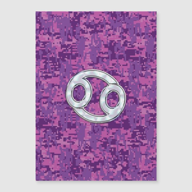 Rótulo Zodiac de la madre del cáncer de Perla en c (Anverso)