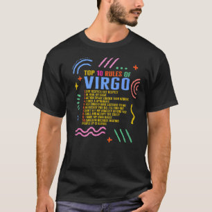 Rótulo Zodiac Top 10 Reglas De Virgo Sunflower Ast
