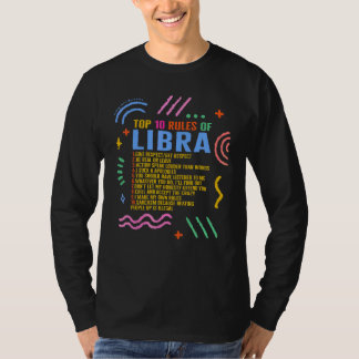 Rótulo Zodiac Top 10 Rules Of Libra Sunflower Astr