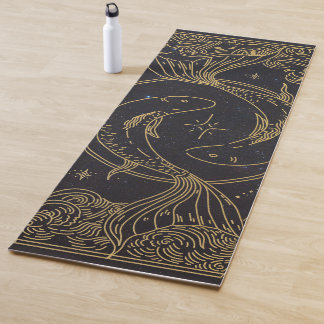 Rótulo Zodiac Yoga Mat