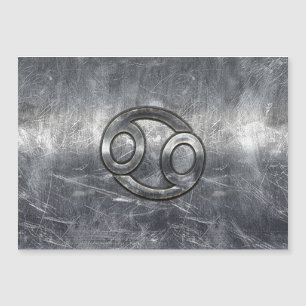 Rótulo Zodiaco del Cáncer al Estilo Industrial