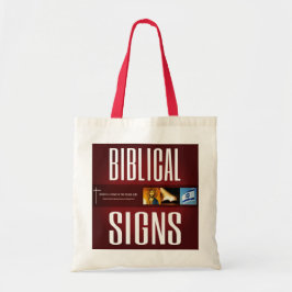 Rótulos bíblicos Bolsa de Tote con el logotipo de 
