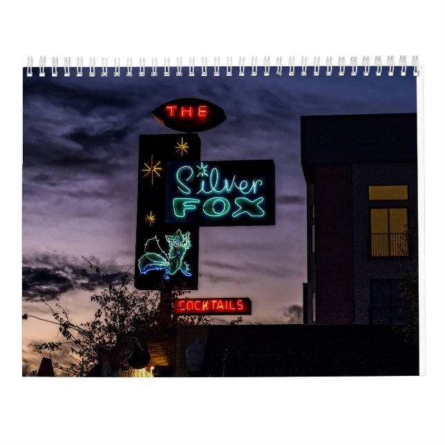 Rótulos de época - un calendario de fotografías (Reverso)