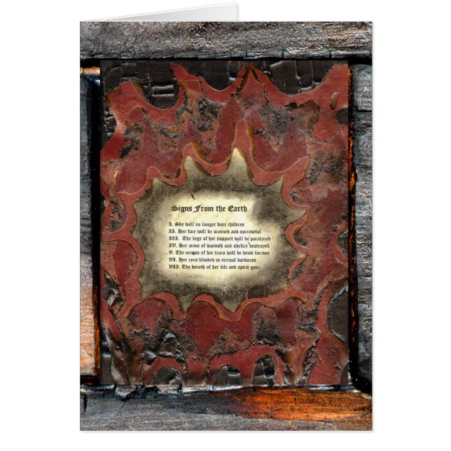 Rótulos de la Tierra (Frente)