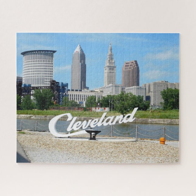 Rótulos del rompecabezas de Cleveland (Horizontal)