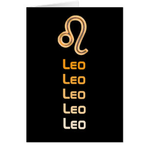 Rótulos del zodiaco, Leo