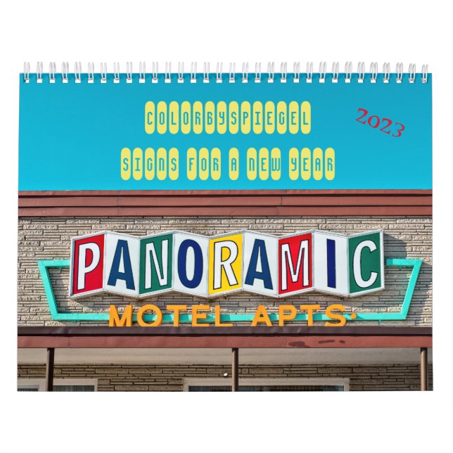 Rótulos para un calendario de Año Nuevo (Tapa)