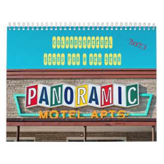 Rótulos para un calendario de Año Nuevo