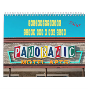 Rótulos para un calendario del Año Nuevo