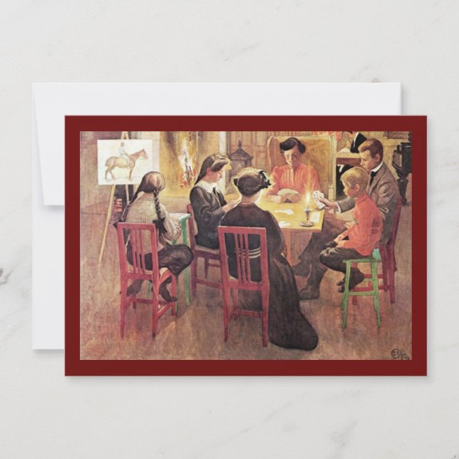 Rotura 1909 del navidad (Anverso)