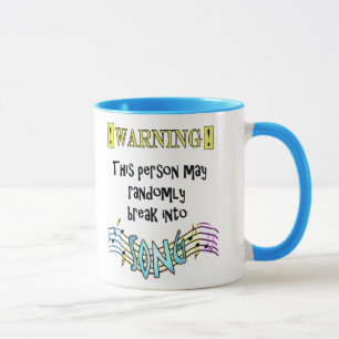 "Rotura de mayo en taza de la canción"