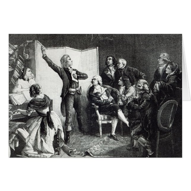 Rouget de L'Isle (Anverso (Horizontal))