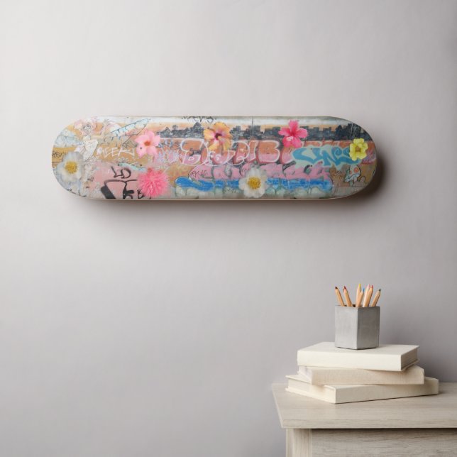 Rough around the edges Skateboard (Arte de pared (horz))