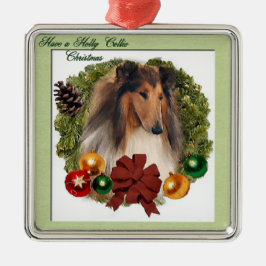 Rough Collie Navidades Regalos Ornamentos